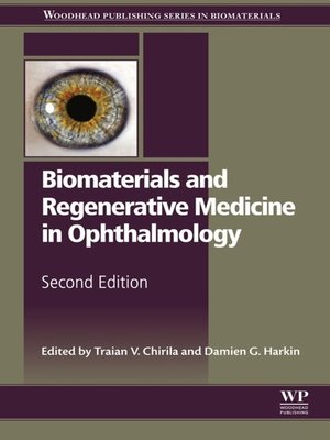 cover image of Biomaterials and Regenerative Medicine in Ophthalmology